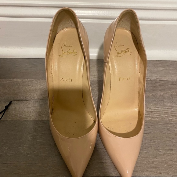 Christian Louboutin So Kate Baby Pink Patent Leather - Picture 2 of 8